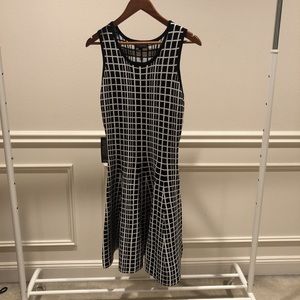 Black and white striped dress by the Limited